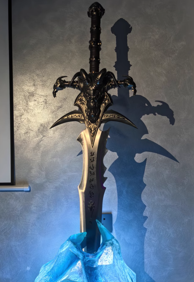 Why the Frostmourne Sword Replica is a Must-Have for Every Warcraft Fan