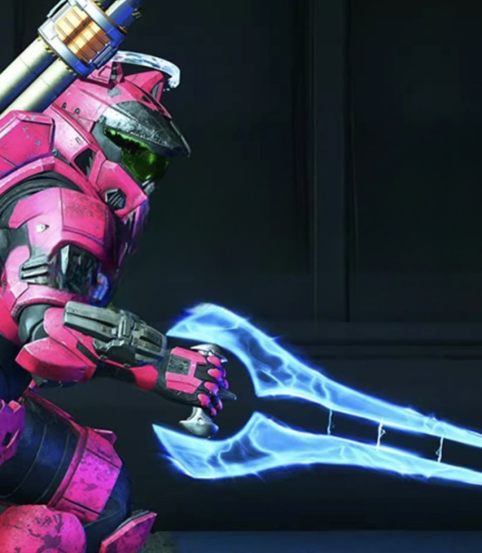 Halo energy sword replica​ metal