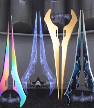 Halo energy sword replica