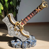 God of war thor hammer​ replica ，mjolnir replica