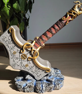 God of war thor hammer​ replica ，mjolnir replica