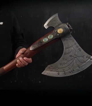 Leviathan axe replica， God of war axe replica