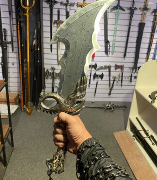 Blades of chaos replica ，God of war replica， kratos metal weapons