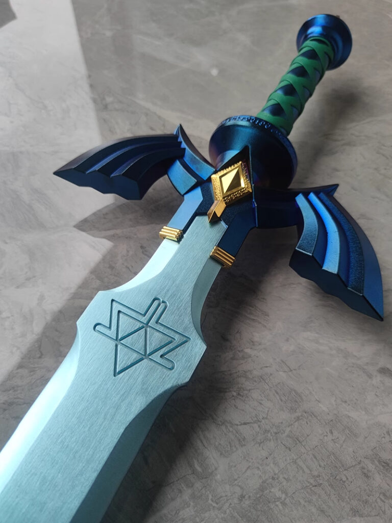 How the Master Sword Replica Brings Fantasy to Life