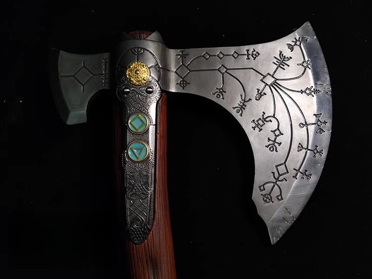 The Craftsmanship Behind the Leviathan Axe Replica: A Collector’s Dream