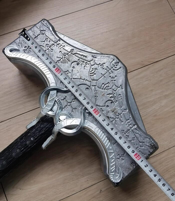 移除标签项目： God of War Thor Hammer Replica God of War Thor Hammer Replica